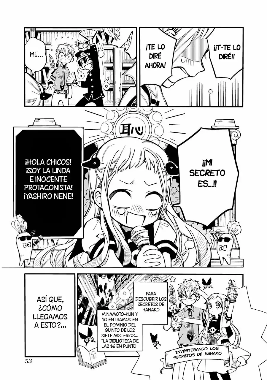 Jibaku Shounen Hanako-kun Capítulo 12 - Página 6