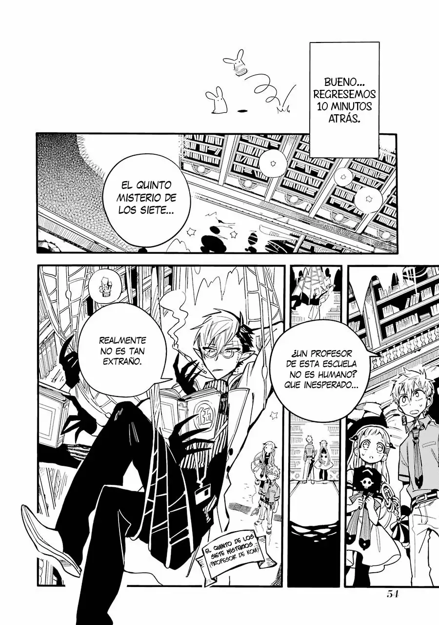 Jibaku Shounen Hanako-kun Capítulo 12 - Página 7