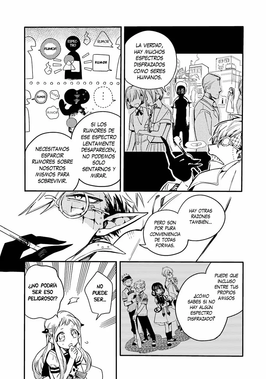 Jibaku Shounen Hanako-kun Capítulo 12 - Página 8