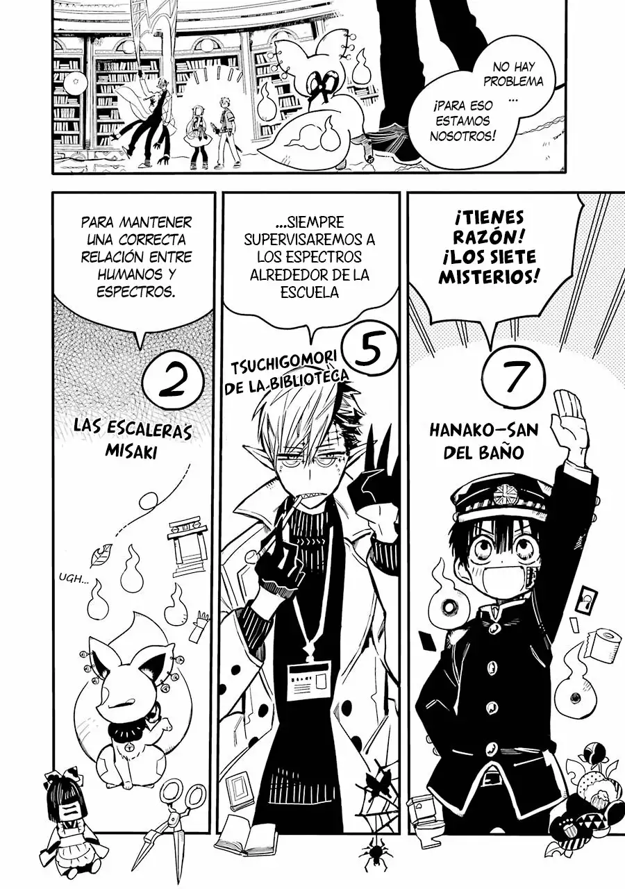 Jibaku Shounen Hanako-kun Capítulo 12 - Página 9