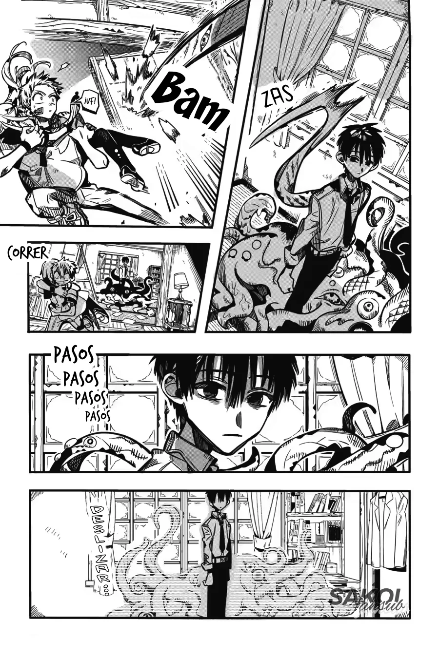 Jibaku Shounen Hanako-kun Capítulo 120 - Página 10