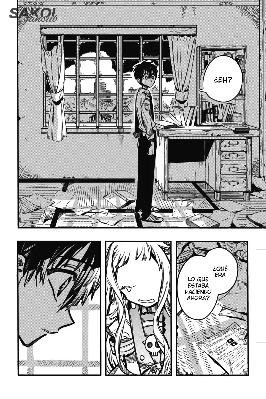 Jibaku Shounen Hanako-kun Capítulo 120 - Página 11