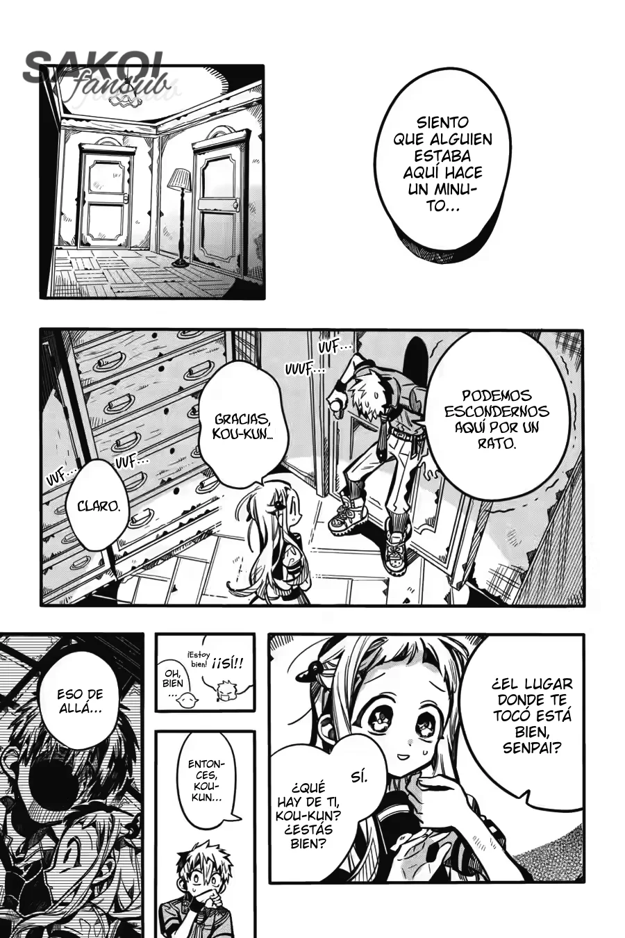 Jibaku Shounen Hanako-kun Capítulo 120 - Página 12