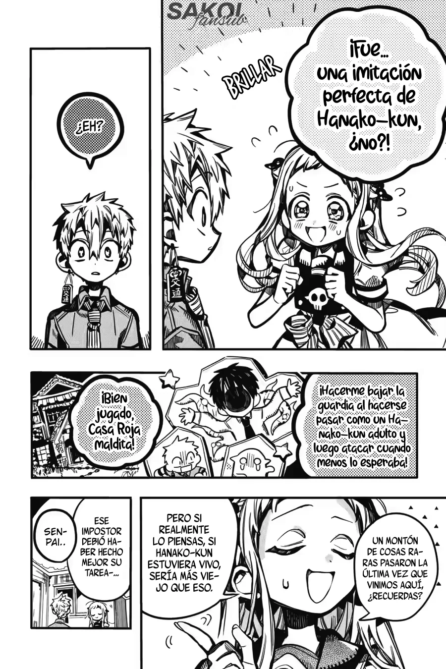 Jibaku Shounen Hanako-kun Capítulo 120 - Página 13