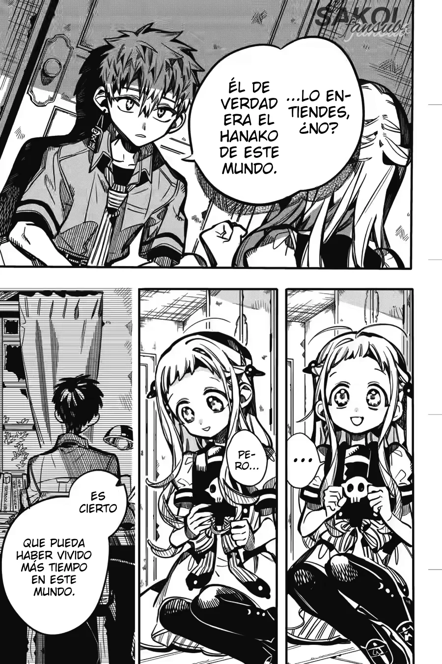 Jibaku Shounen Hanako-kun Capítulo 120 - Página 14