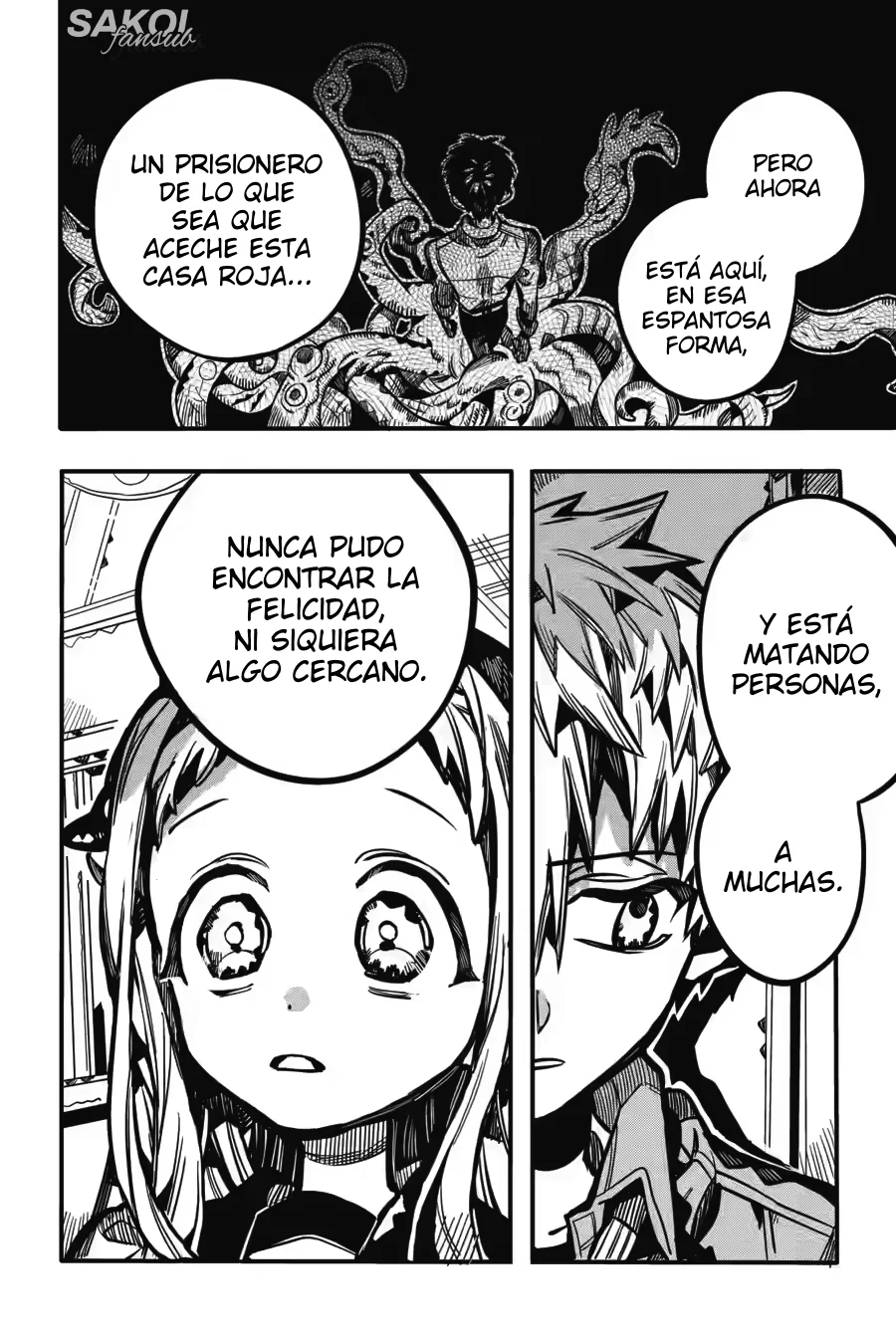 Jibaku Shounen Hanako-kun Capítulo 120 - Página 15