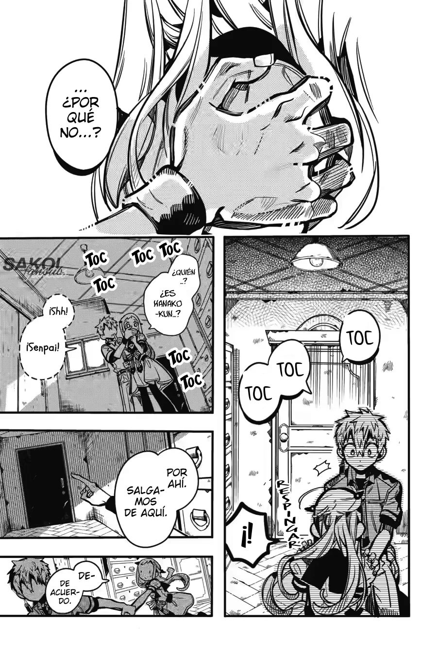 Jibaku Shounen Hanako-kun Capítulo 120 - Página 18