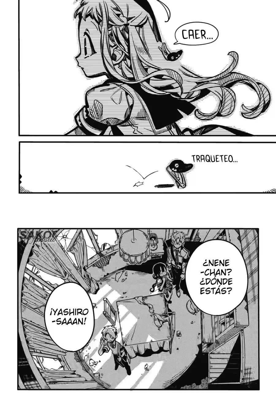 Jibaku Shounen Hanako-kun Capítulo 120 - Página 19