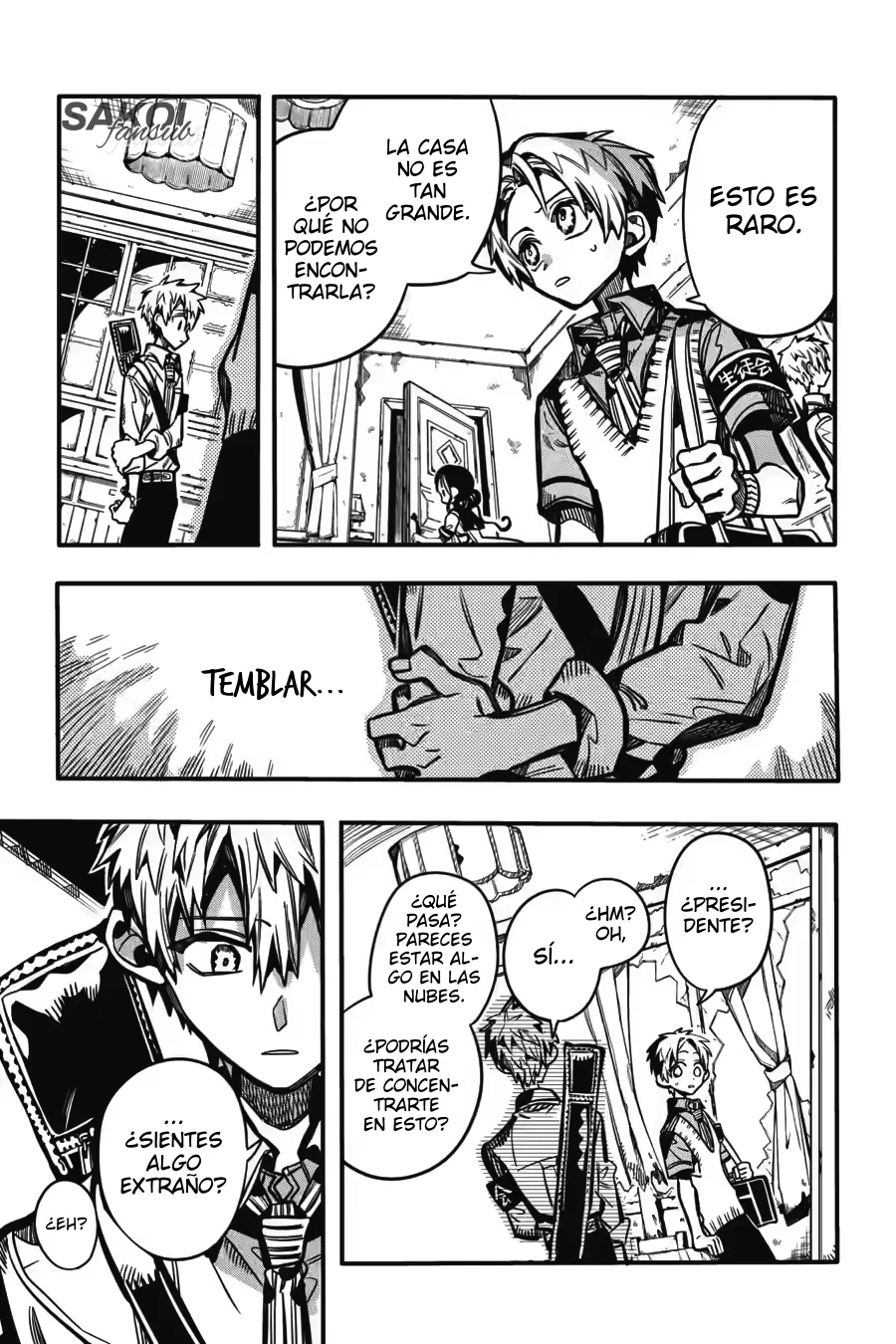 Jibaku Shounen Hanako-kun Capítulo 120 - Página 20