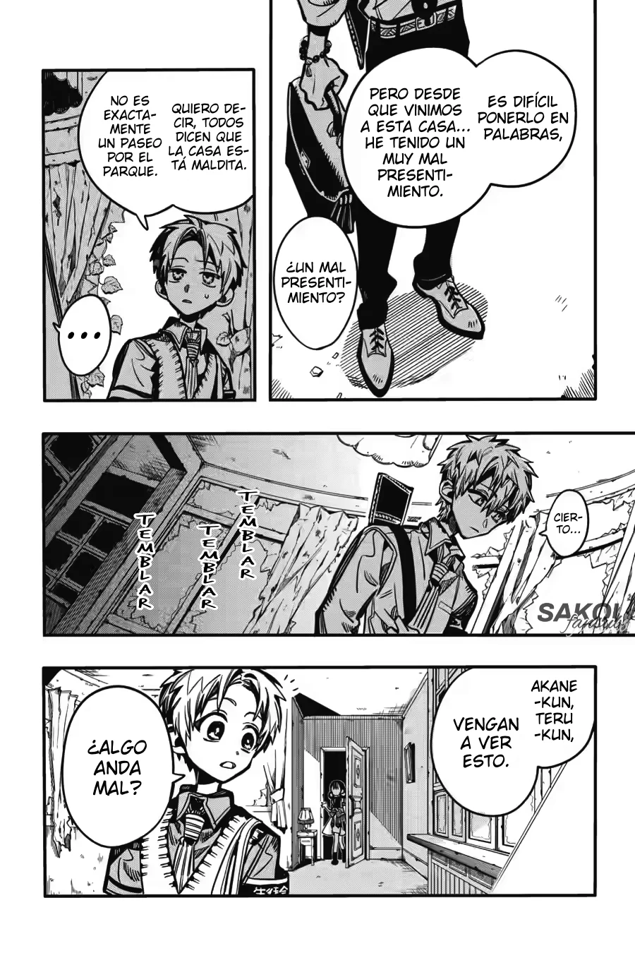 Jibaku Shounen Hanako-kun Capítulo 120 - Página 21