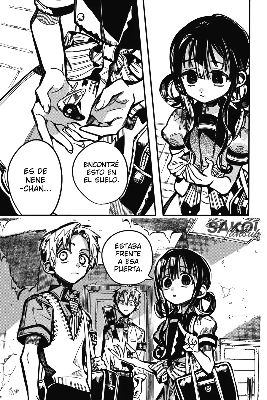 Jibaku Shounen Hanako-kun Capítulo 120 - Página 22