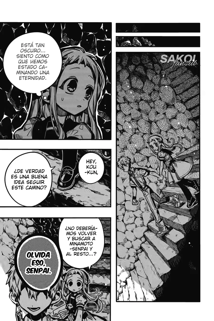 Jibaku Shounen Hanako-kun Capítulo 120 - Página 24