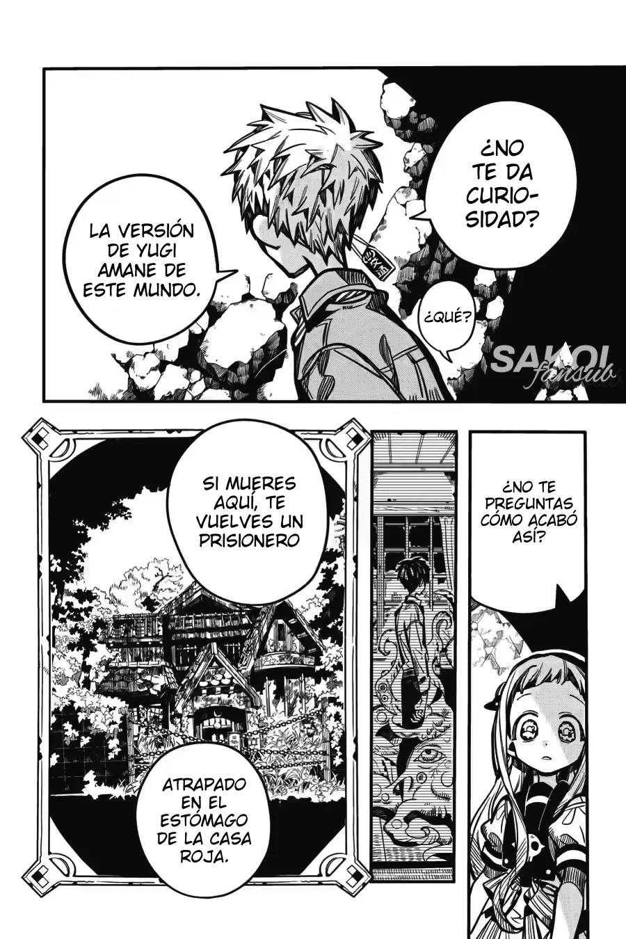 Jibaku Shounen Hanako-kun Capítulo 120 - Página 25