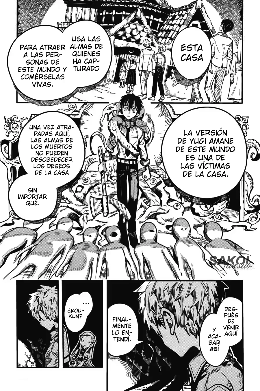 Jibaku Shounen Hanako-kun Capítulo 120 - Página 26