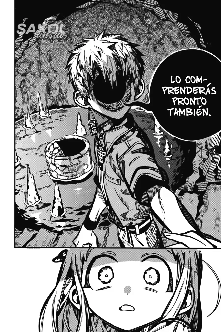 Jibaku Shounen Hanako-kun Capítulo 120 - Página 27