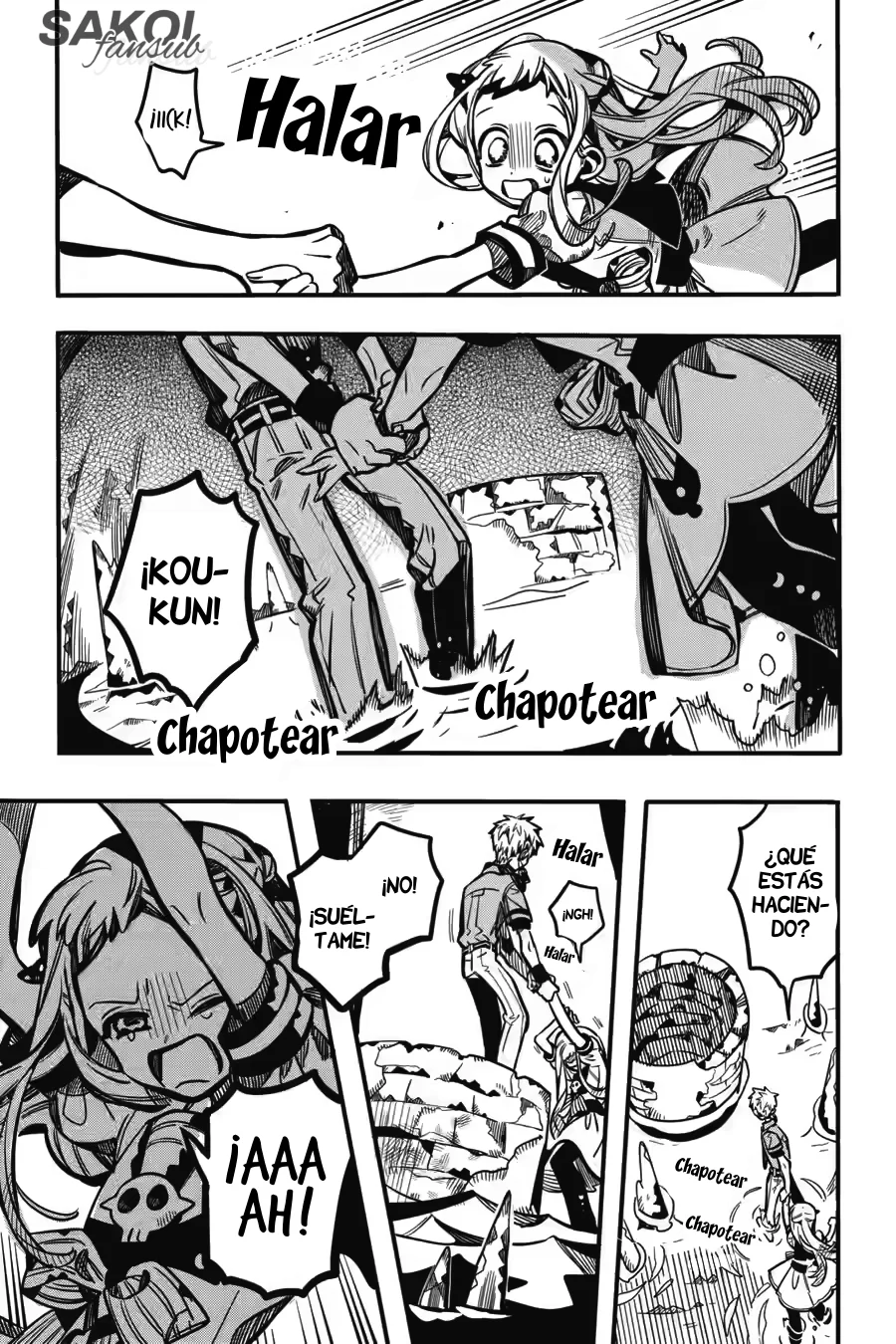 Jibaku Shounen Hanako-kun Capítulo 120 - Página 28