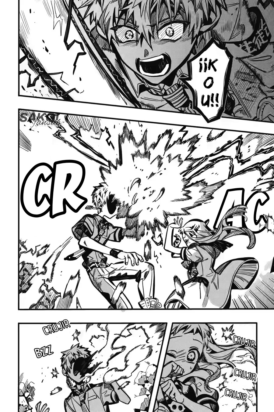 Jibaku Shounen Hanako-kun Capítulo 120 - Página 29