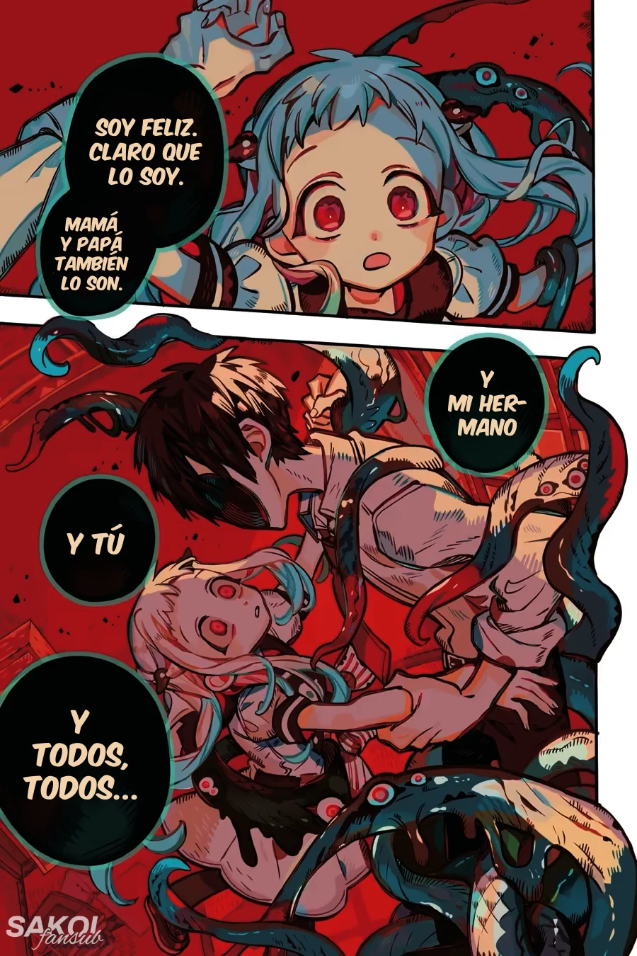 Jibaku Shounen Hanako-kun Capítulo 120 - Página 3