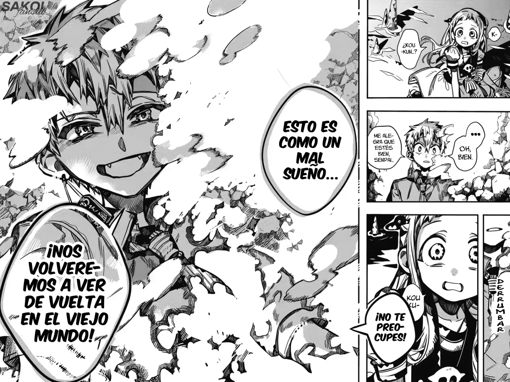 Jibaku Shounen Hanako-kun Capítulo 120 - Página 31