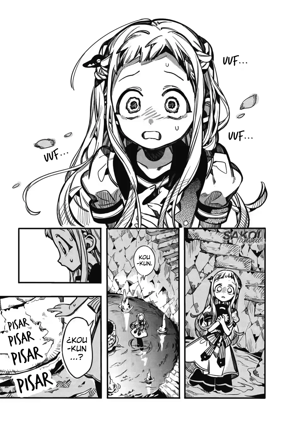 Jibaku Shounen Hanako-kun Capítulo 120 - Página 33