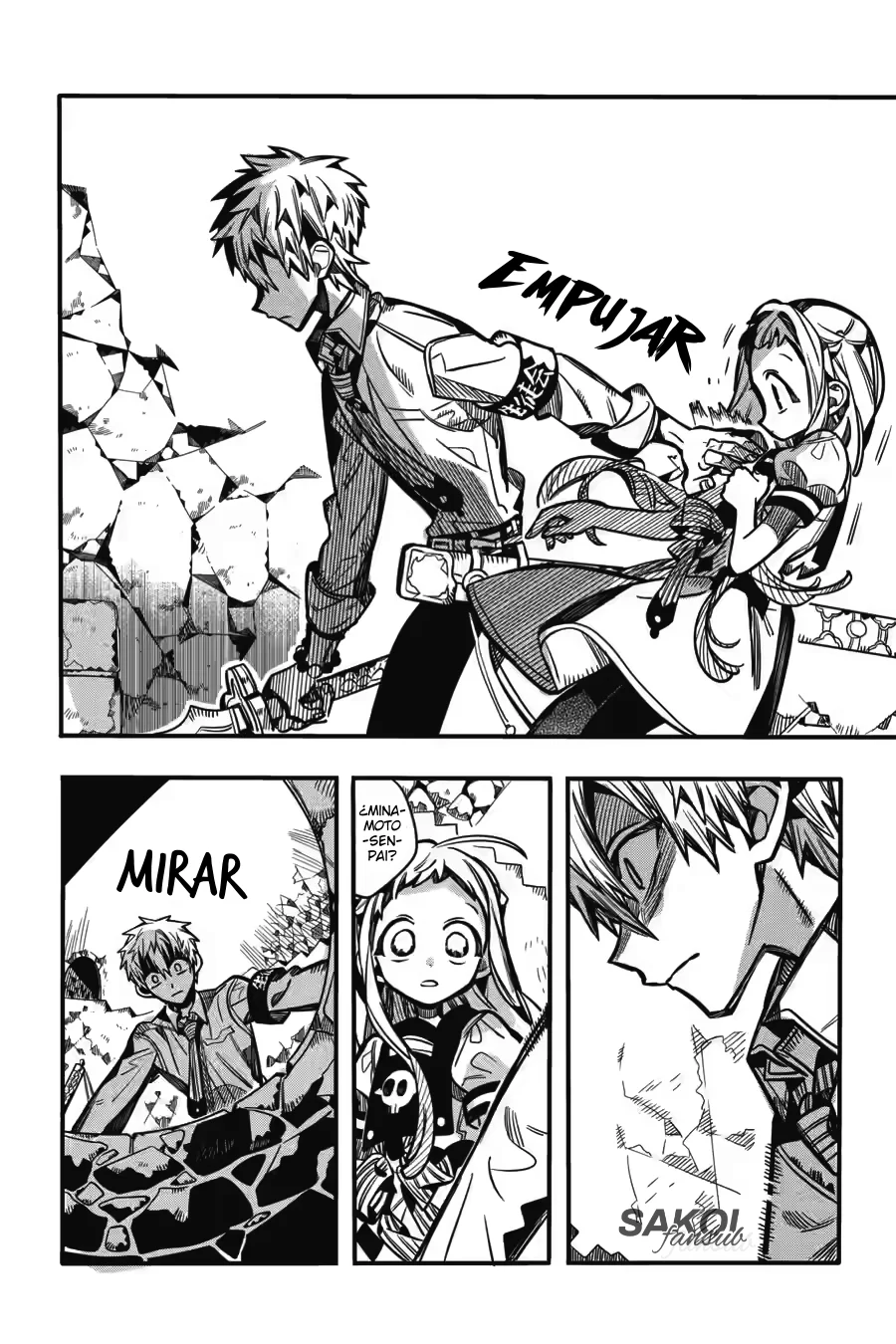 Jibaku Shounen Hanako-kun Capítulo 120 - Página 34