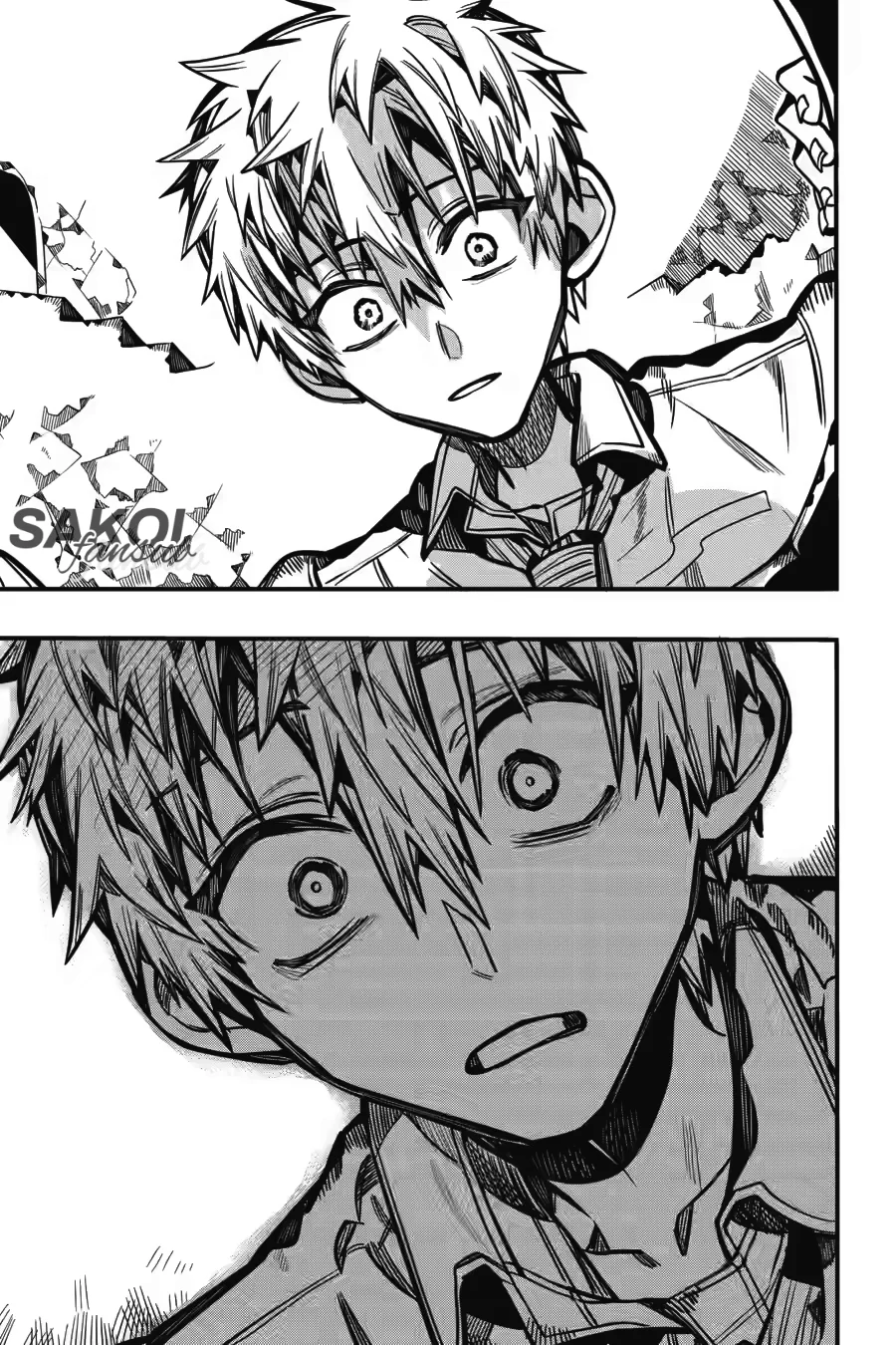 Jibaku Shounen Hanako-kun Capítulo 120 - Página 35