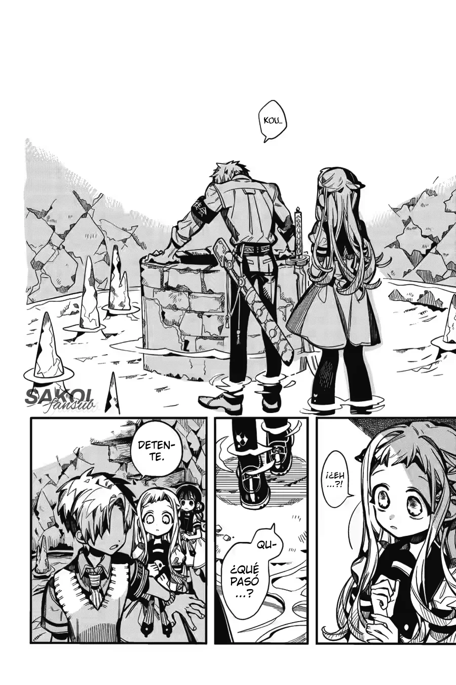 Jibaku Shounen Hanako-kun Capítulo 120 - Página 36