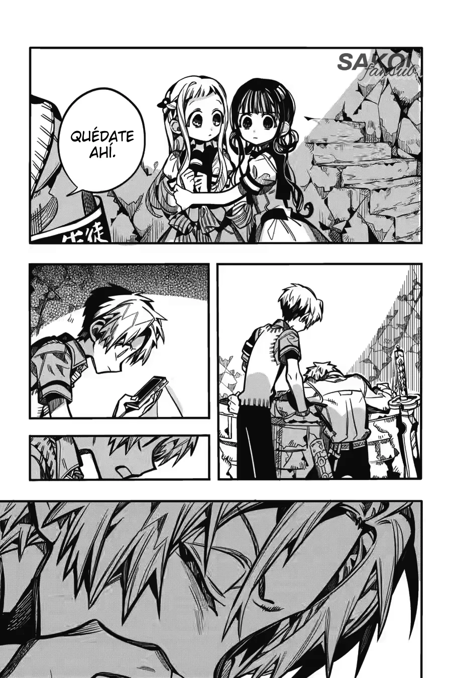 Jibaku Shounen Hanako-kun Capítulo 120 - Página 37