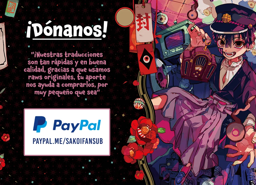 Jibaku Shounen Hanako-kun Capítulo 120 - Página 39