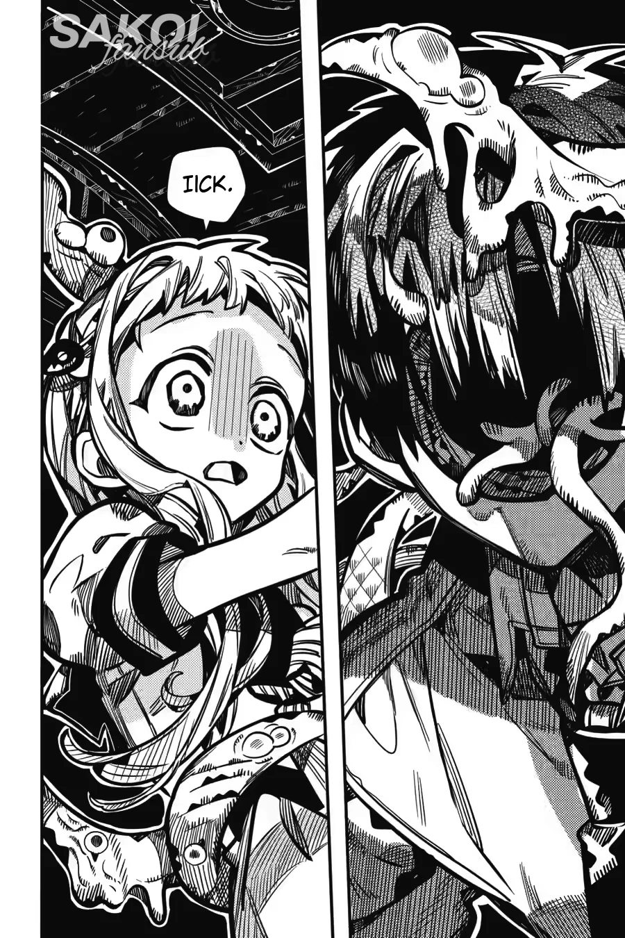 Jibaku Shounen Hanako-kun Capítulo 120 - Página 5