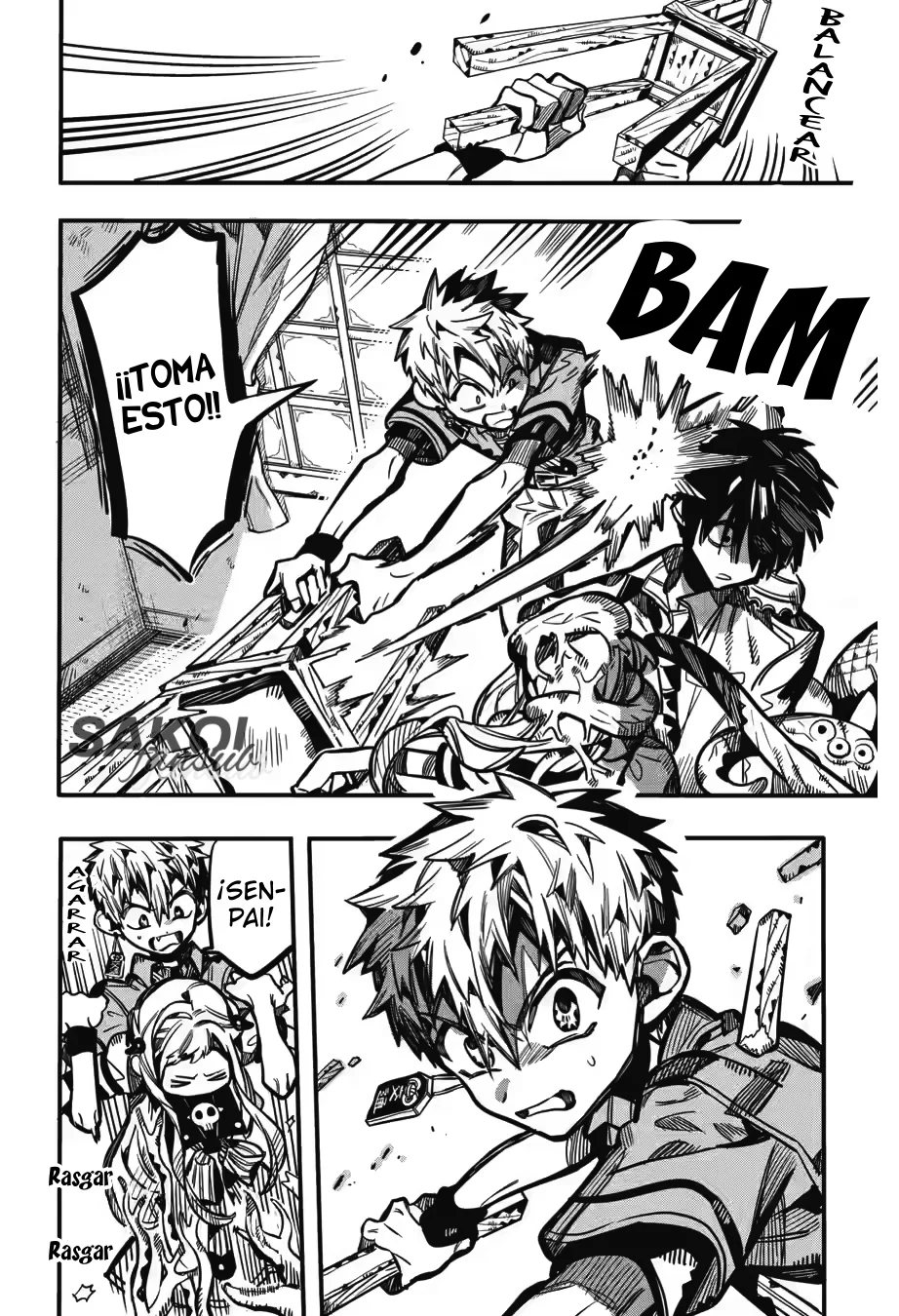 Jibaku Shounen Hanako-kun Capítulo 120 - Página 9