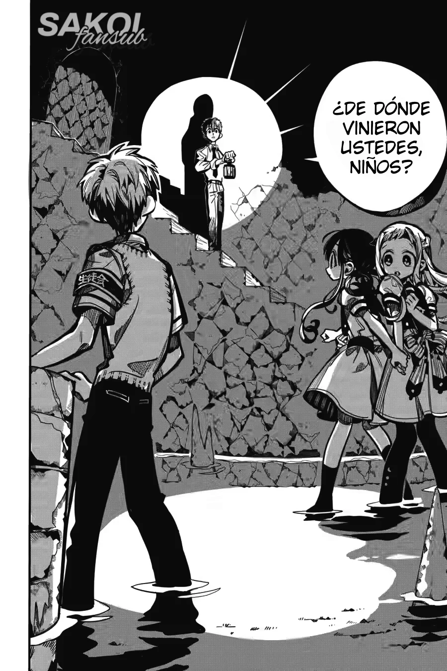 Jibaku Shounen Hanako-kun Capítulo 121 - Página 10