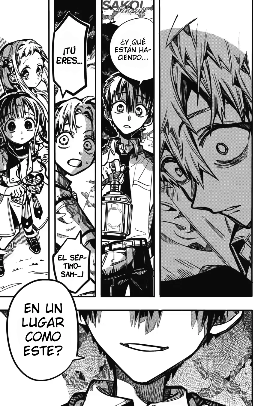 Jibaku Shounen Hanako-kun Capítulo 121 - Página 11