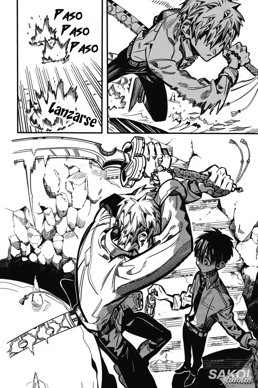 Jibaku Shounen Hanako-kun Capítulo 121 - Página 12