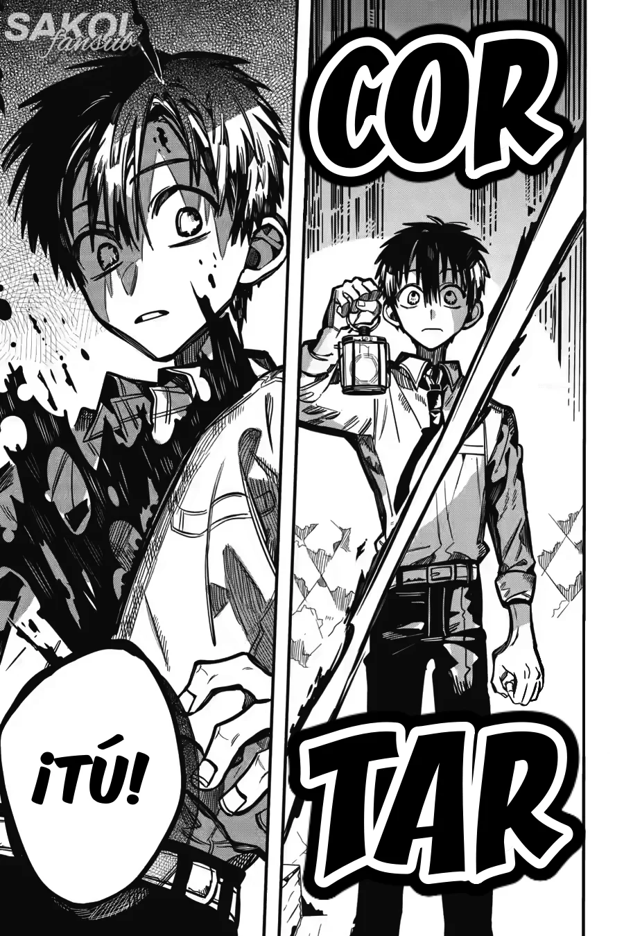 Jibaku Shounen Hanako-kun Capítulo 121 - Página 13