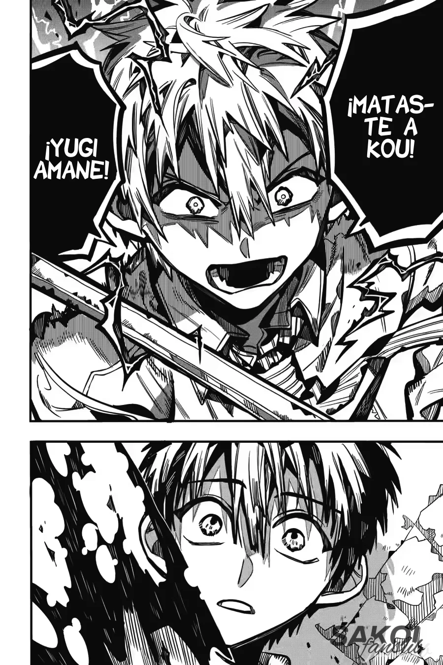 Jibaku Shounen Hanako-kun Capítulo 121 - Página 14