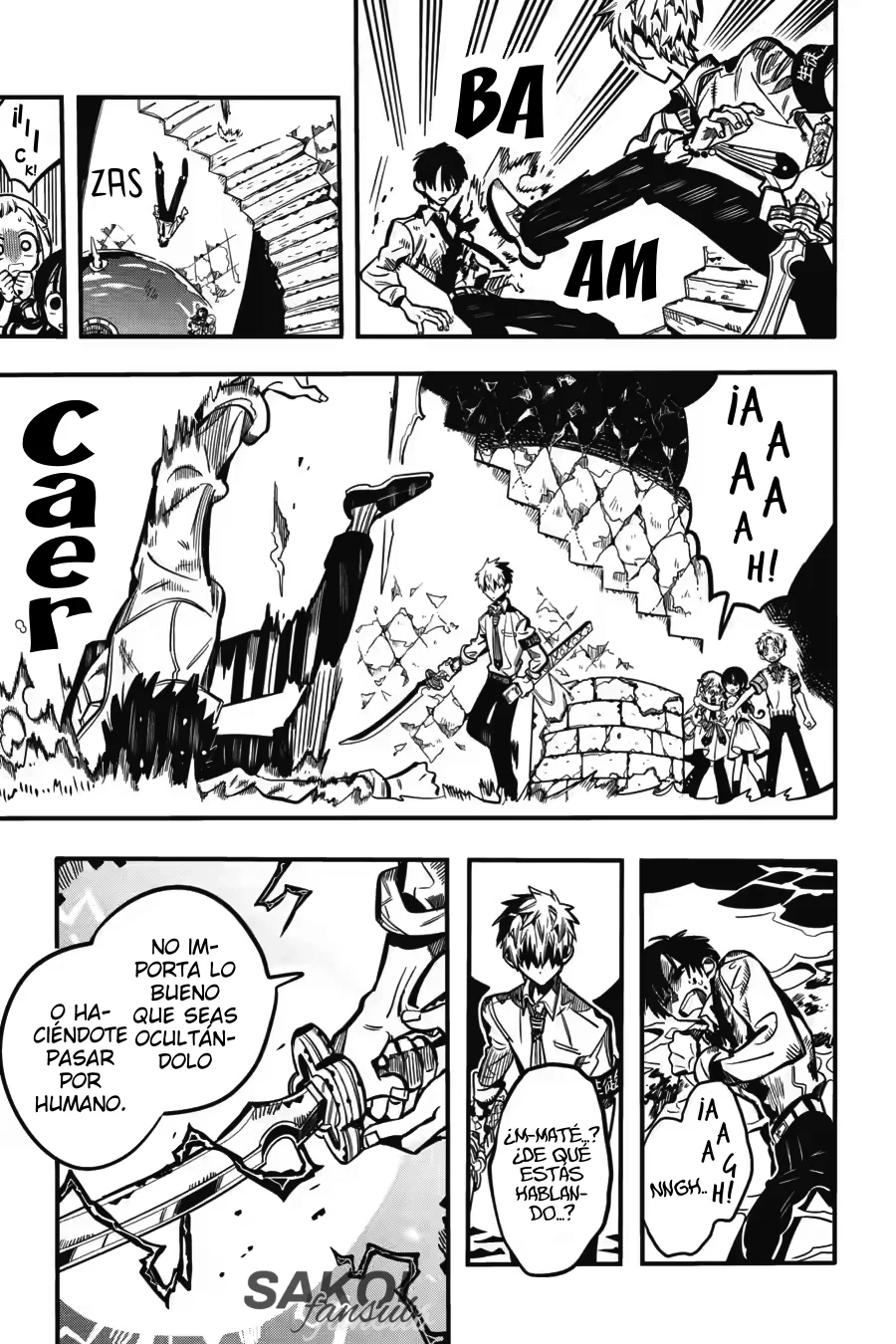 Jibaku Shounen Hanako-kun Capítulo 121 - Página 16