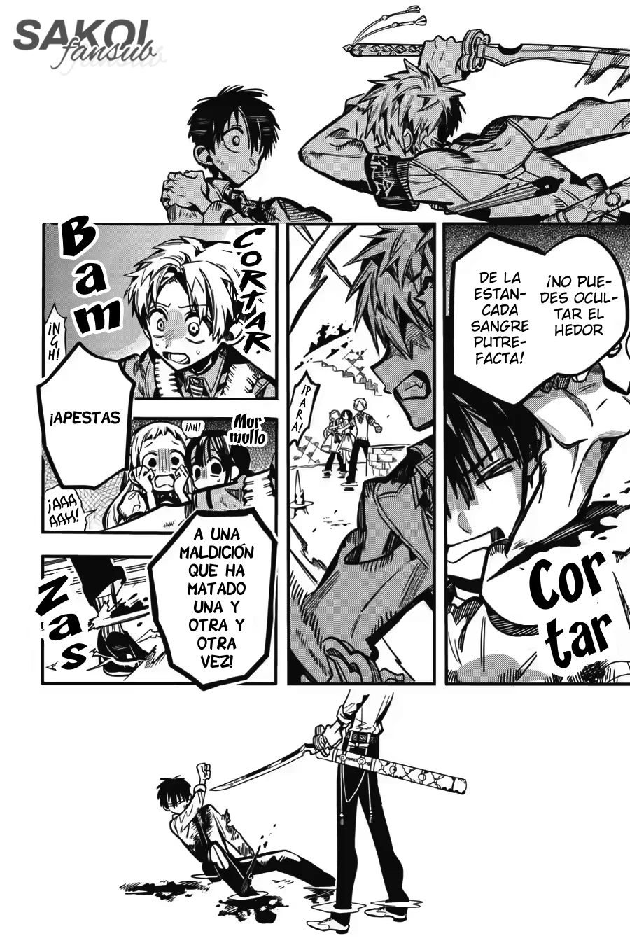 Jibaku Shounen Hanako-kun Capítulo 121 - Página 17