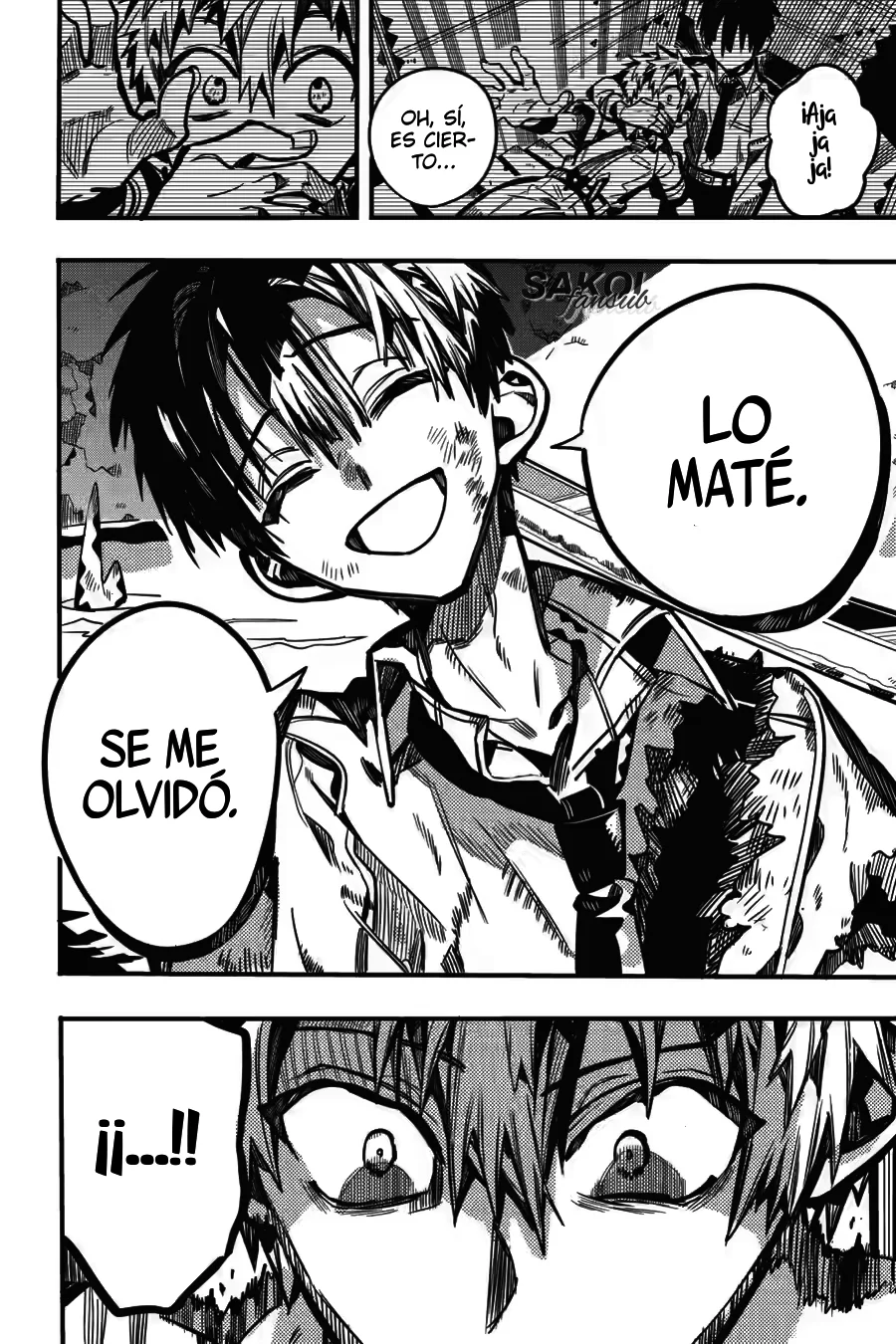 Jibaku Shounen Hanako-kun Capítulo 121 - Página 19