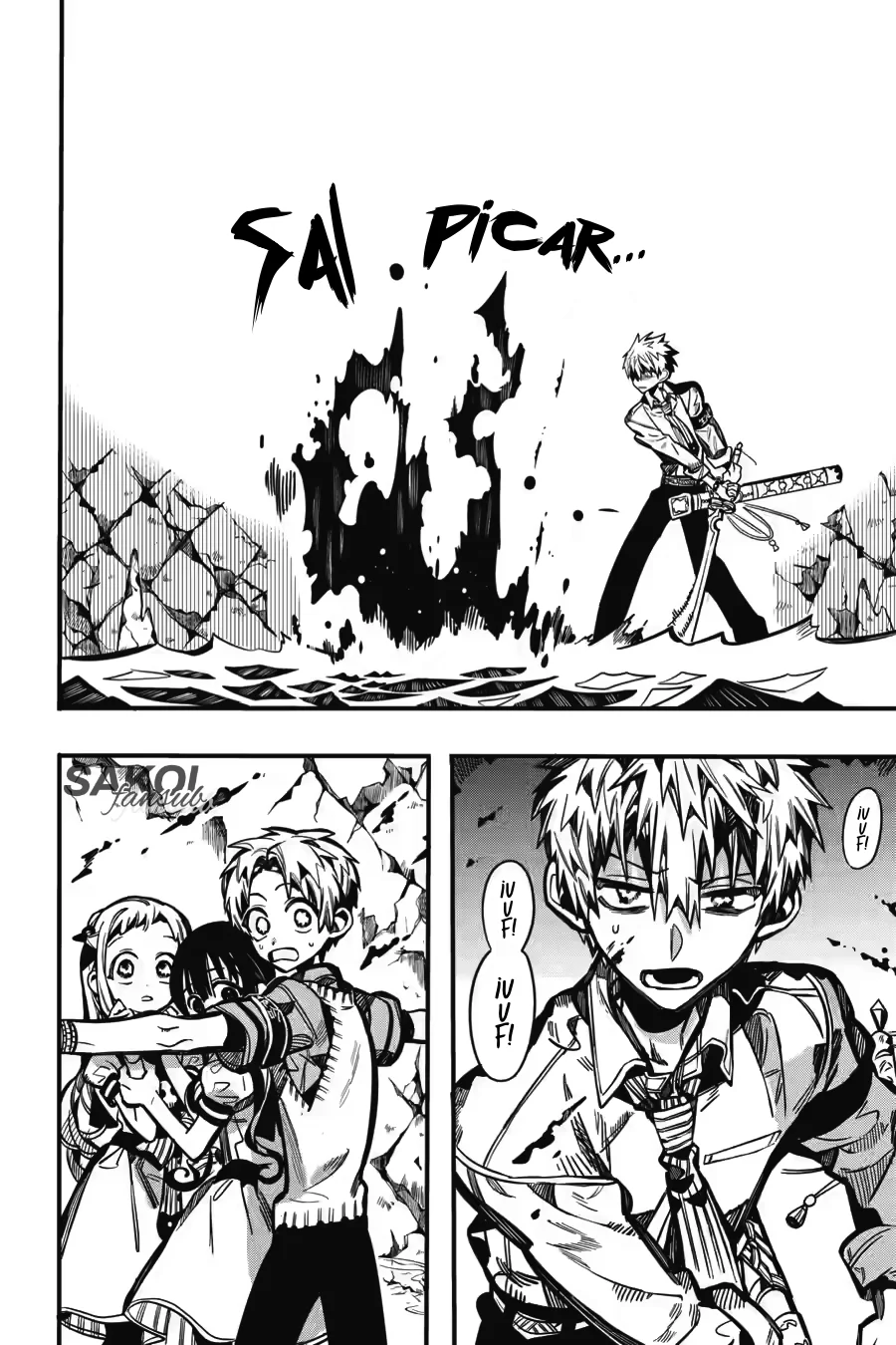 Jibaku Shounen Hanako-kun Capítulo 121 - Página 21