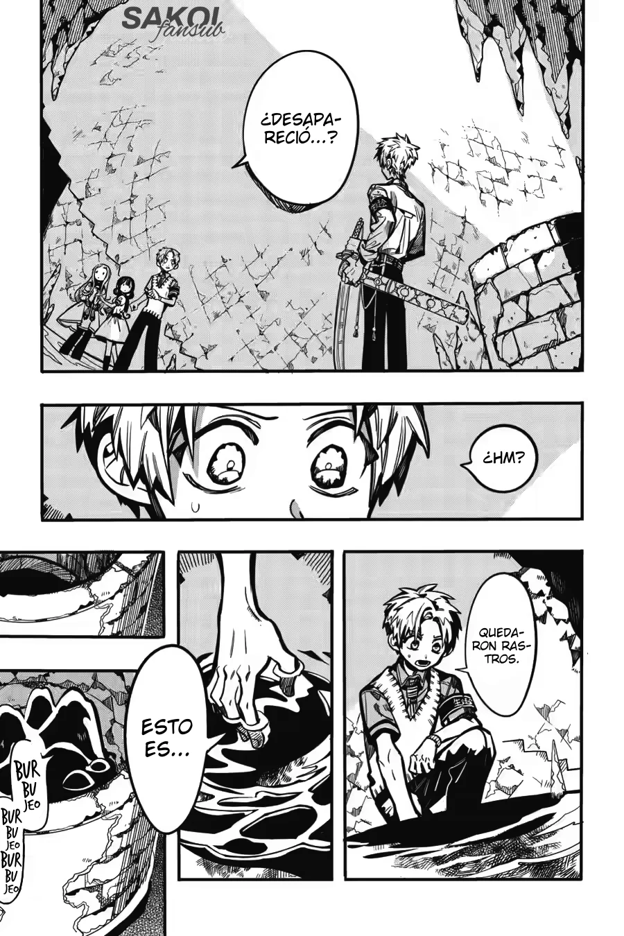 Jibaku Shounen Hanako-kun Capítulo 121 - Página 22