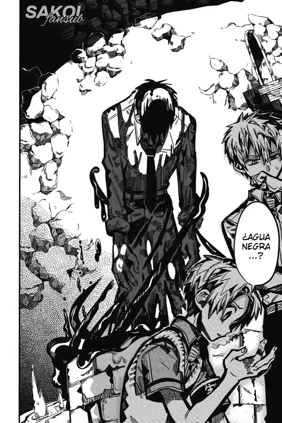 Jibaku Shounen Hanako-kun Capítulo 121 - Página 23