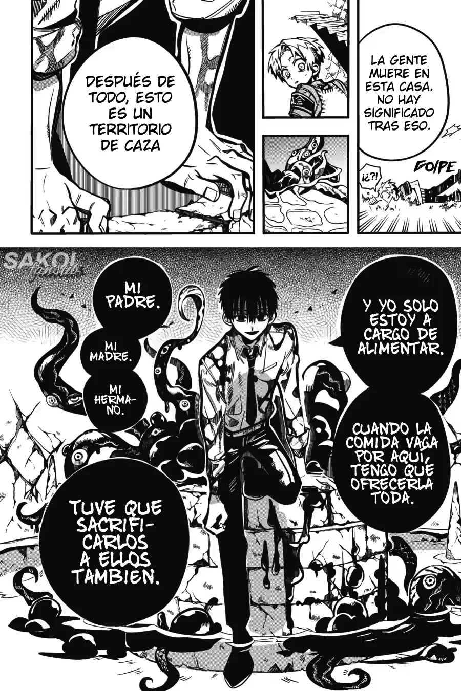 Jibaku Shounen Hanako-kun Capítulo 121 - Página 25