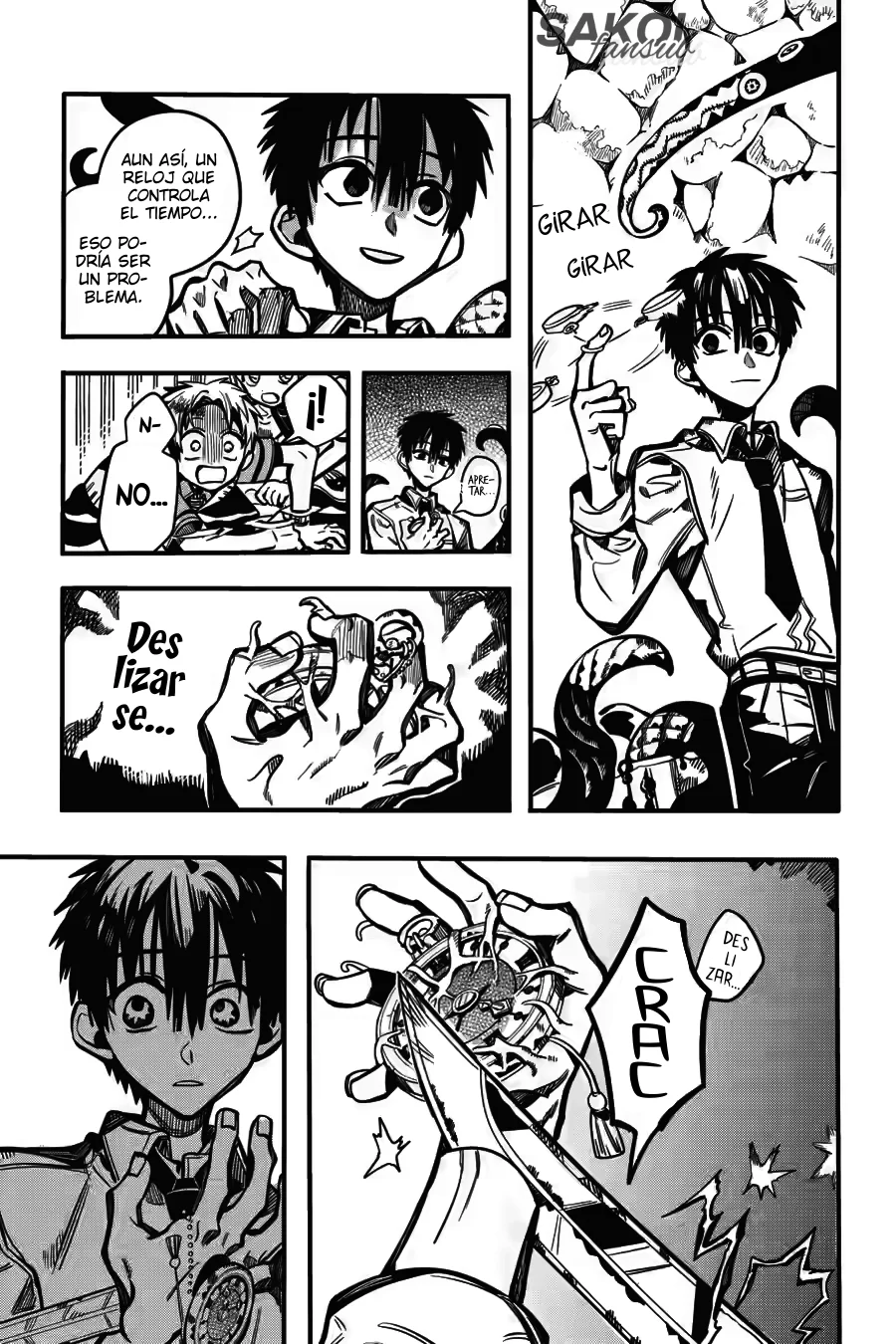 Jibaku Shounen Hanako-kun Capítulo 121 - Página 28