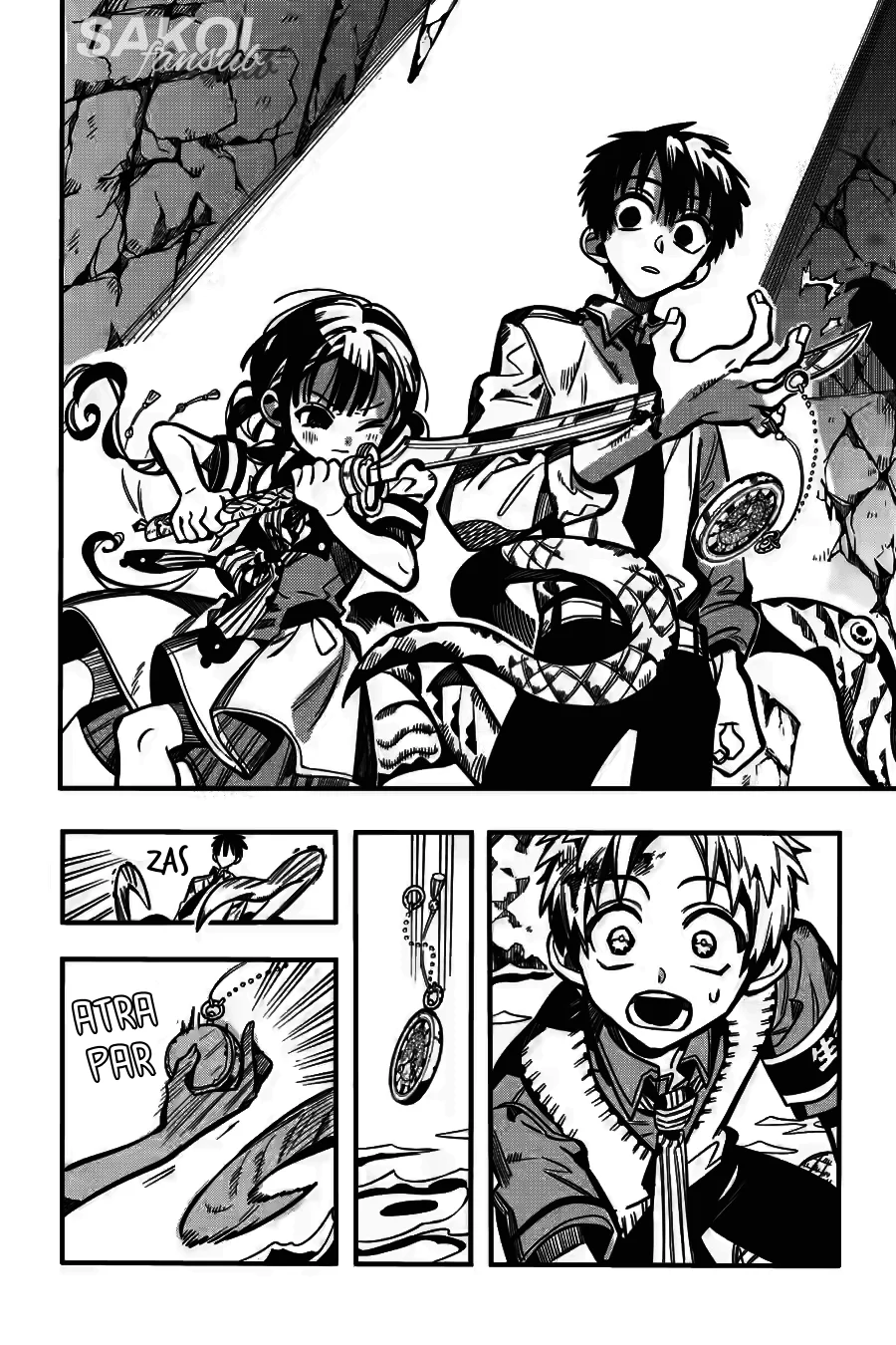 Jibaku Shounen Hanako-kun Capítulo 121 - Página 29