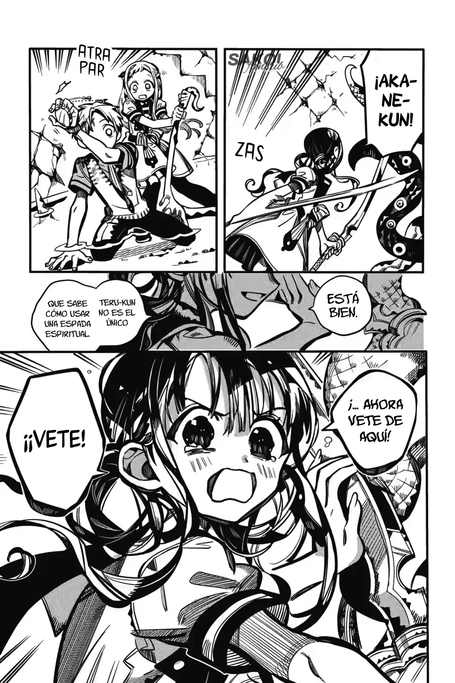 Jibaku Shounen Hanako-kun Capítulo 121 - Página 30