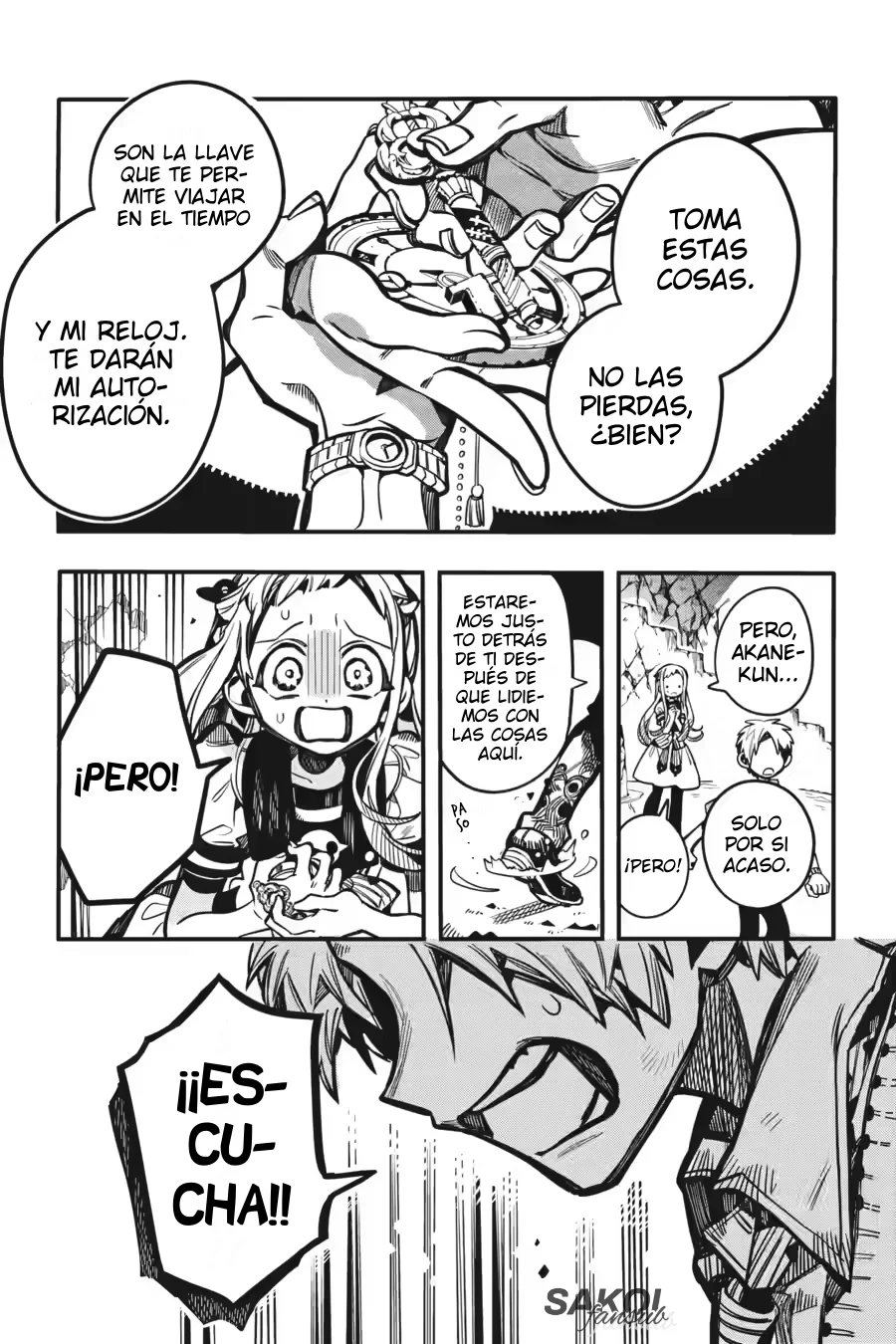 Jibaku Shounen Hanako-kun Capítulo 121 - Página 32