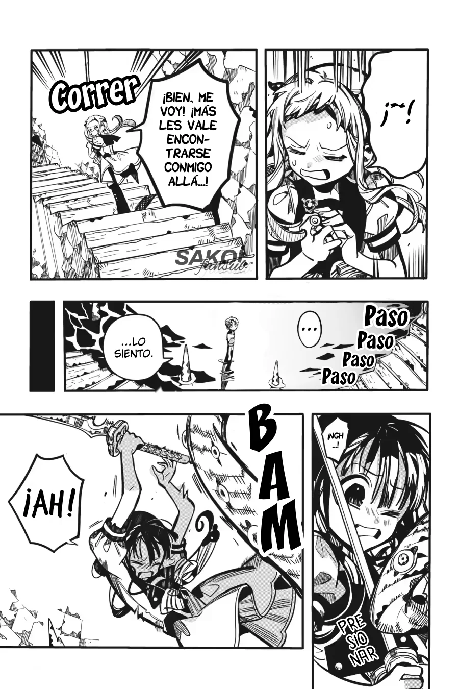 Jibaku Shounen Hanako-kun Capítulo 121 - Página 34