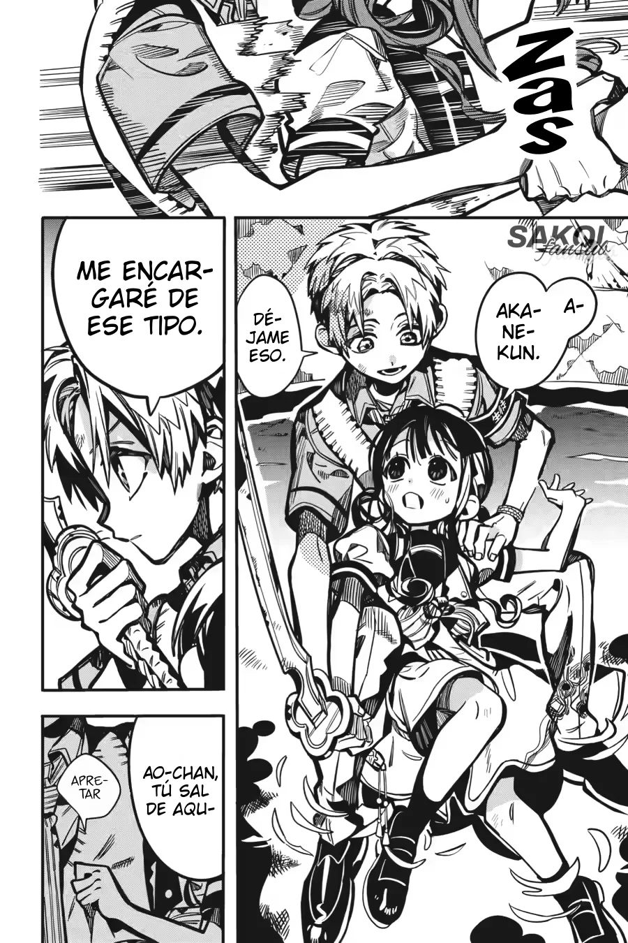 Jibaku Shounen Hanako-kun Capítulo 121 - Página 35