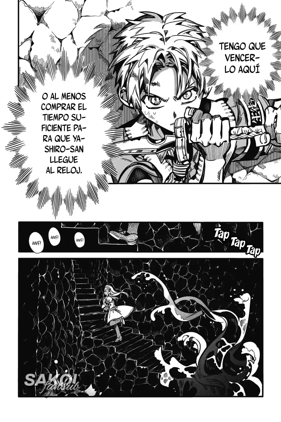 Jibaku Shounen Hanako-kun Capítulo 121 - Página 37